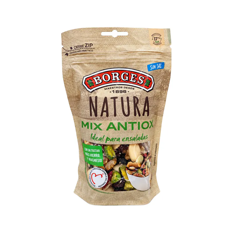 MIX DE NUCI ANTIOX 130 g BORGES