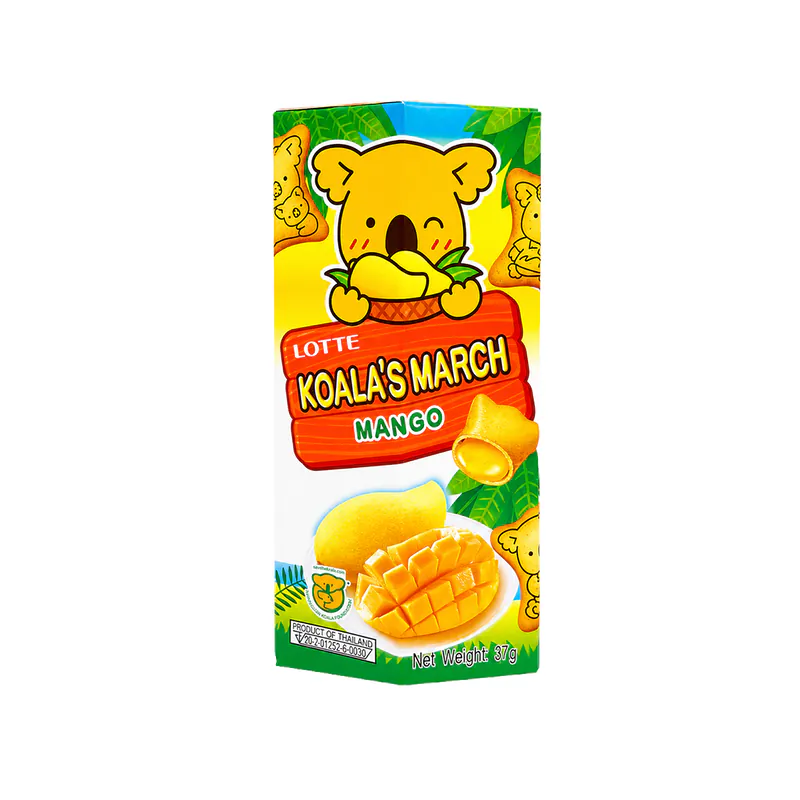 PRAJITURI KOALA'S MARCH MANGO 37g
