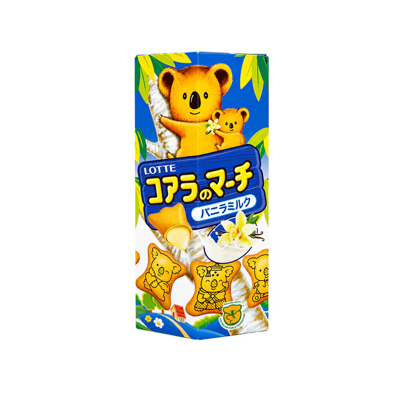 PRAJITURI KOALA'S MARCH VANILIE CU LAPTE 37g