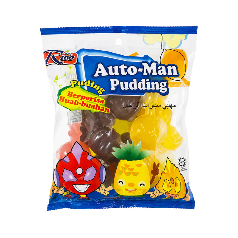 PUDING ASORTAT 8*40g RICO