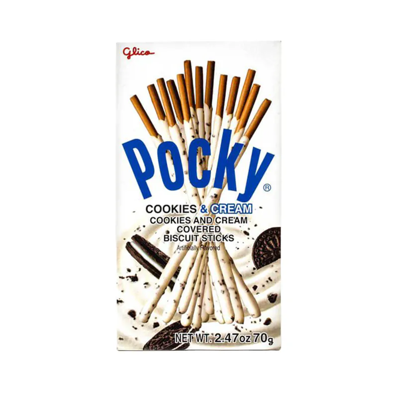 PRAJITURI POCKY BISCUITI CU CREMA 40g GLICO