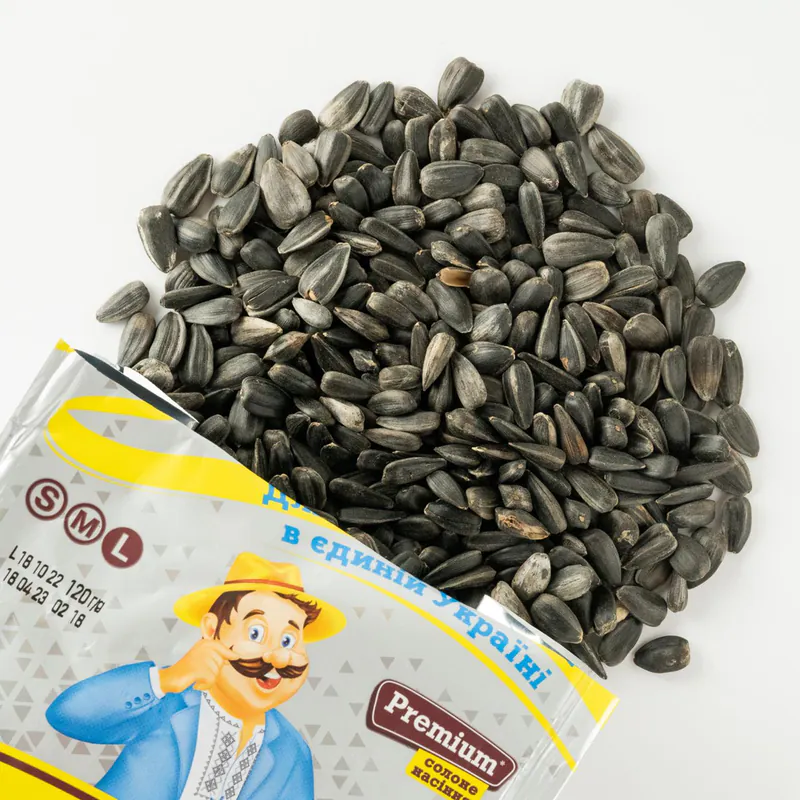Roasted sunflower seeds salted Premium San Sanych