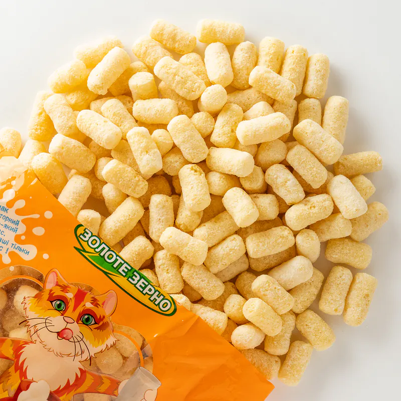 Sweet Corn Sticks With Melted Milk Flavor Golden Grain