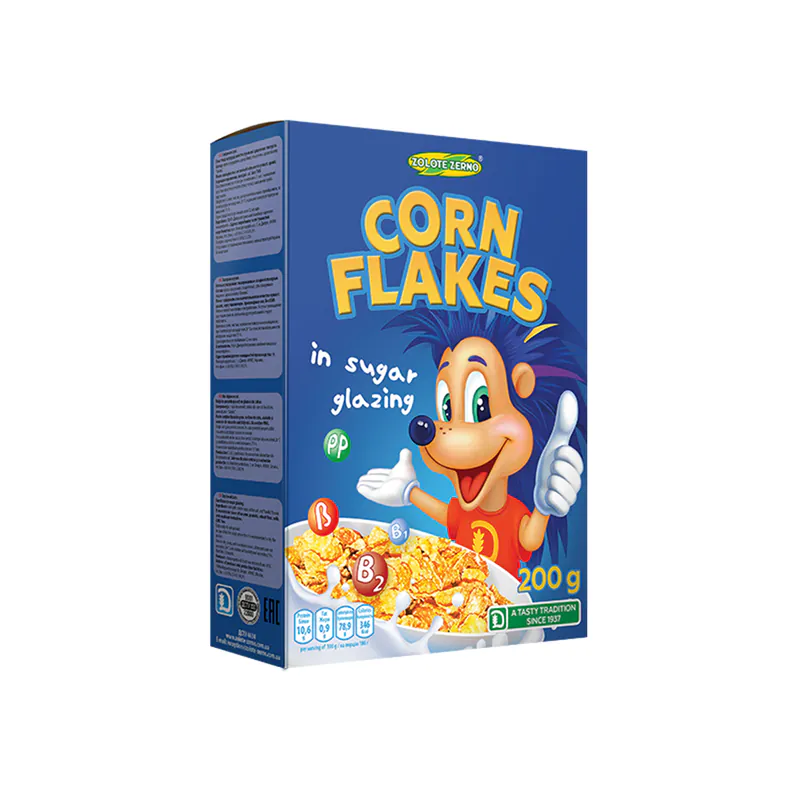 CORNFLAKES GLAZURATE 80GR ZZ