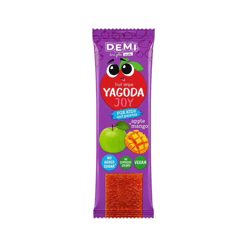 PASTILA MAR CU SUC DE MANGO 15G YAGODA JOY