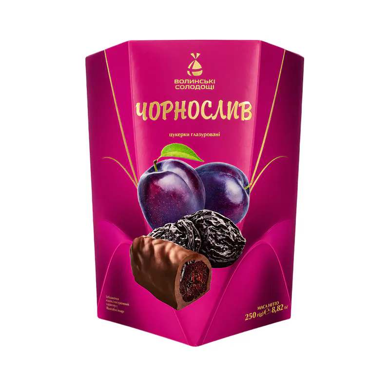 BOMBOANE DIN PRUNE IN GLAZURA 250G VS