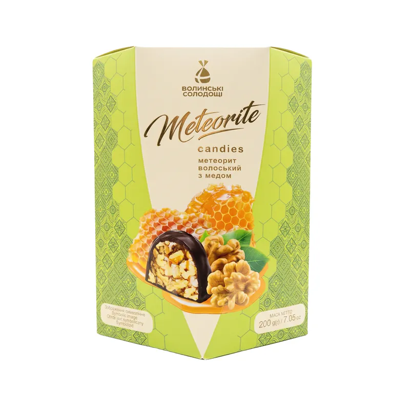 BOMBOANE METEORIT CU NUCI SI MIERE 200G VS
