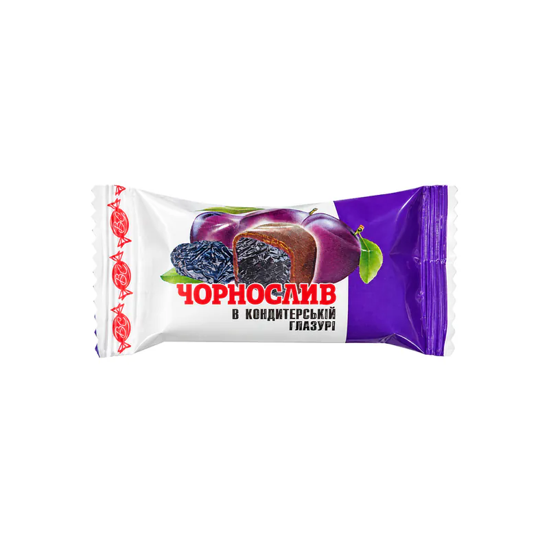 BOMBOANE PRUNE USCATE ÎN GLAZURĂ /KG VS