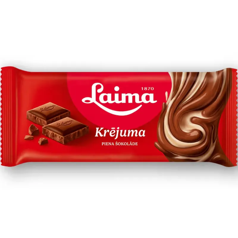Krējuma Laima Milk Chocolate 90gr