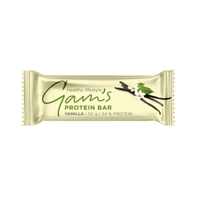 Baton proteic cu aromă de vanilie 50GR
