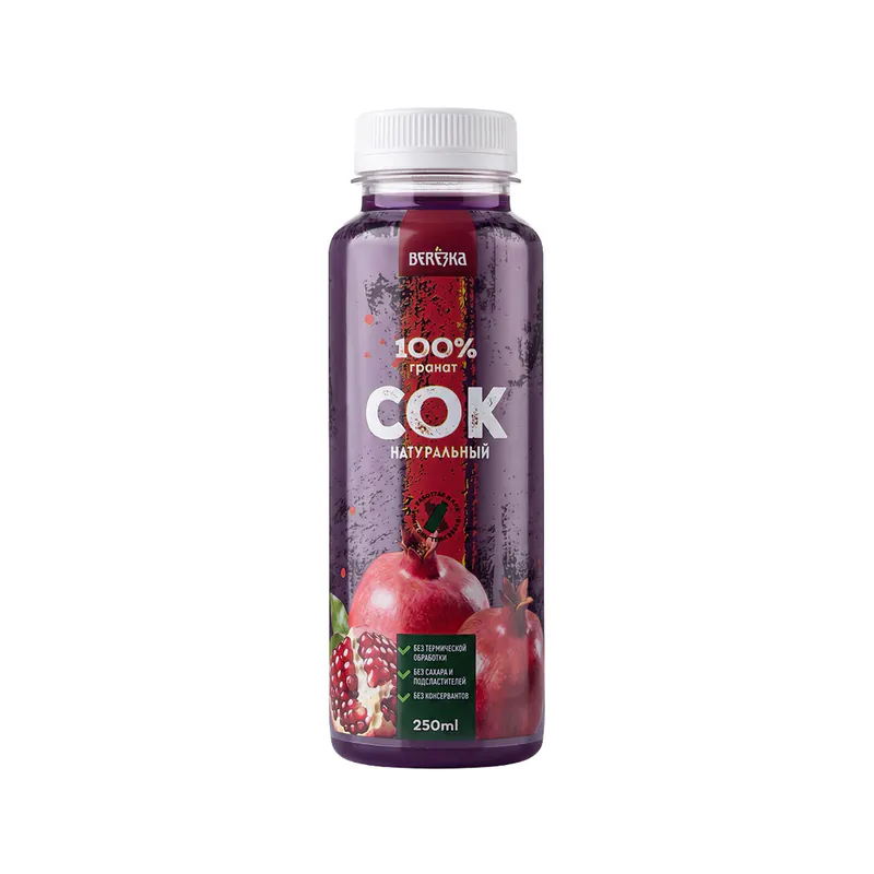Suc proaspăt de rodie 250ml