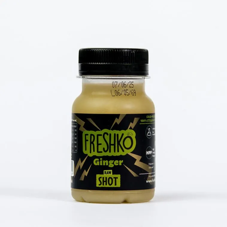 Shot ghimbir 100ML