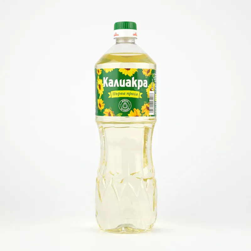 Kaliakra First Pressed Sunflower Oil