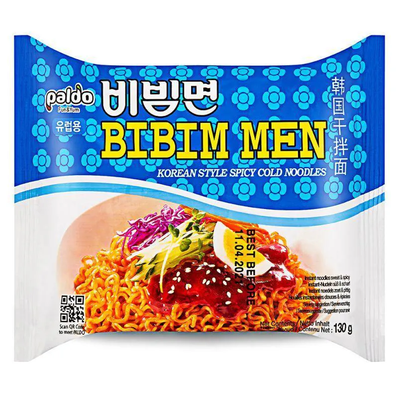 Ramen BIBIM MEN 130GR PALDO