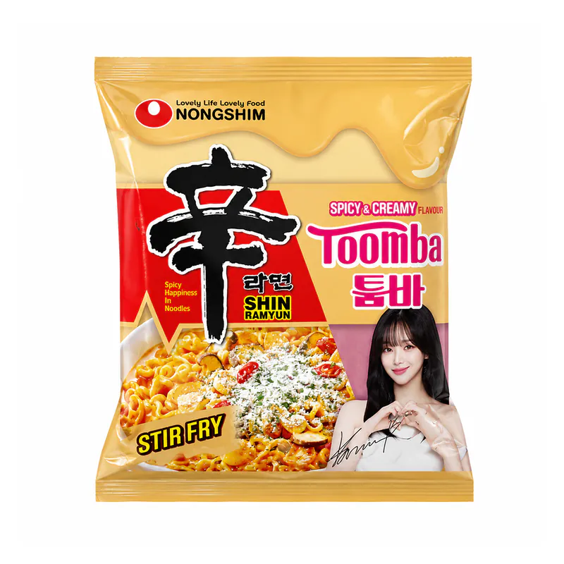 Shin Ramen Toomba de la Nongshim 137gr