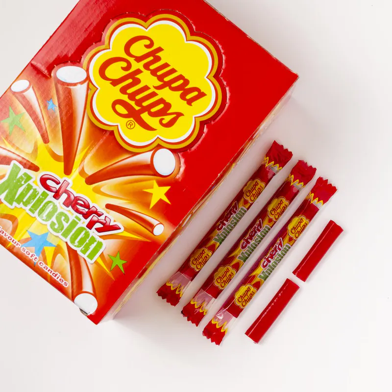 Chupa chups explosion  