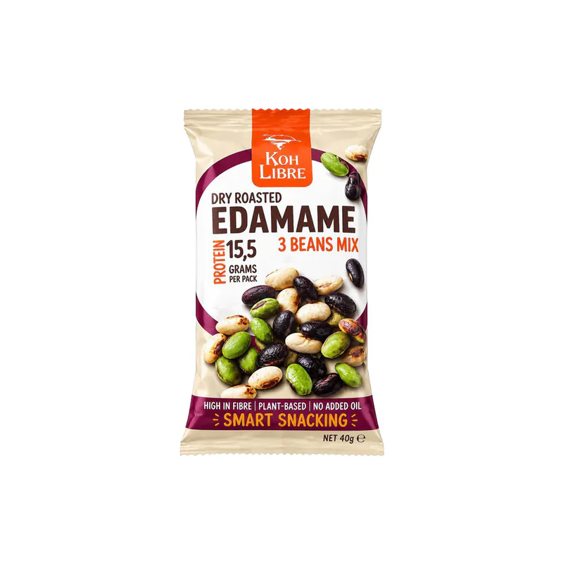EDAMAME COAPTE MIX 40G KOCH LIBRE