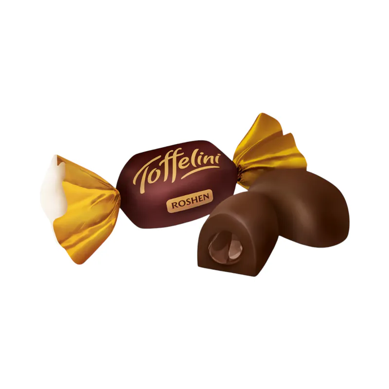 BOMBOANE TOFFELINI /KG ROSHEN