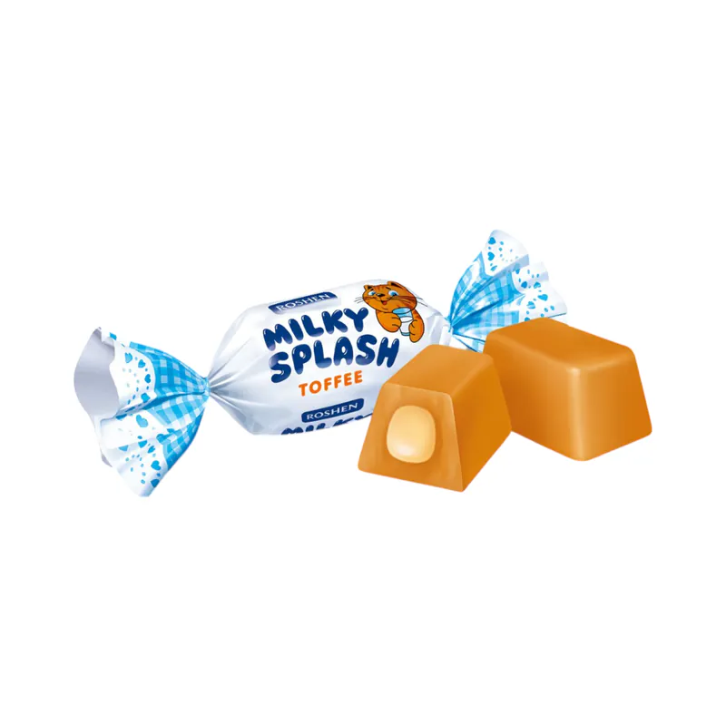 BOMBOANE MILKY SPLASH /KG ROSHEN