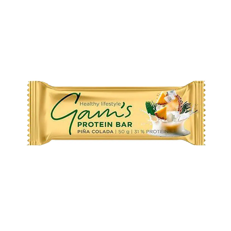 BATON PROTEIC PINA COLADA GAM'S 50G