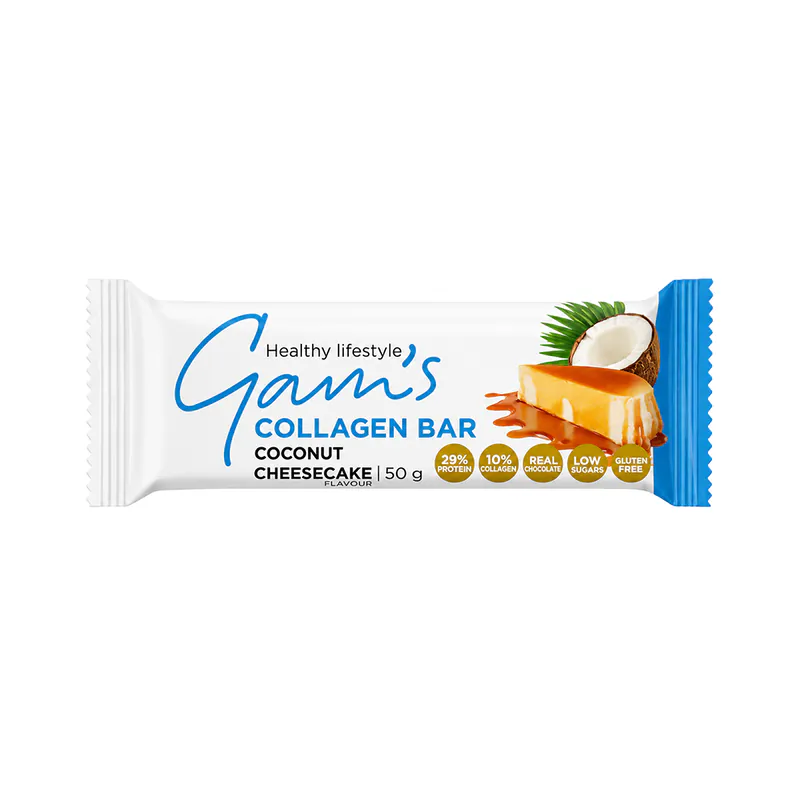 BATON CU COLAGEN COCOS SI CHEESECAKE GAM'S 50G