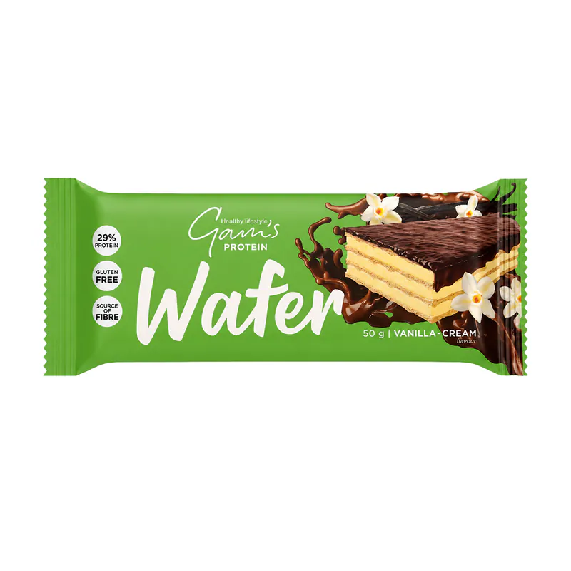 NAPOLITANE CU CREMA DE VANILIE GAM'S 50G