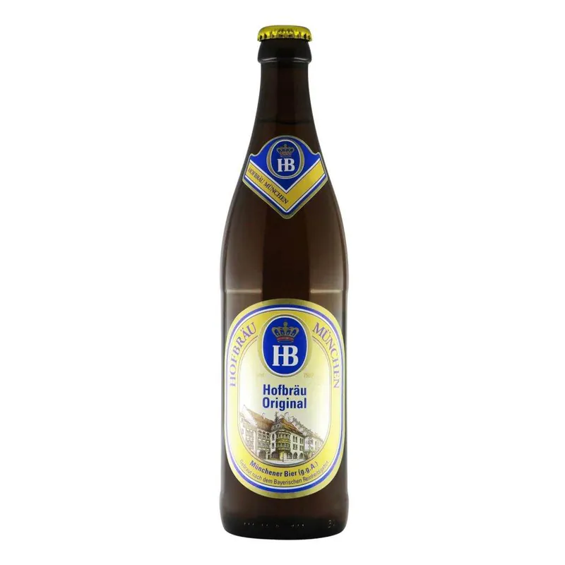 BERE BLONDA HOFBRAU ORIGINAL 0.5L