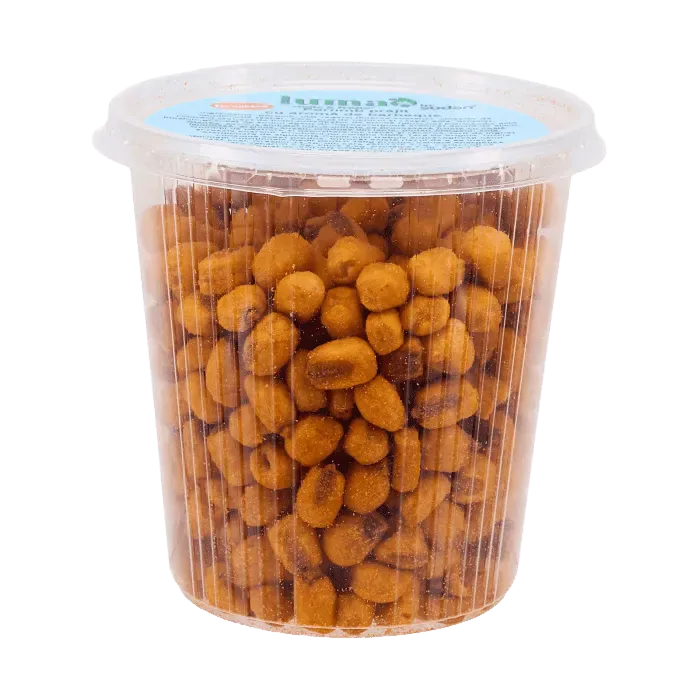 PORUMB PRAJIT CU AROMA DE BARBEQUE 130 G LUMA