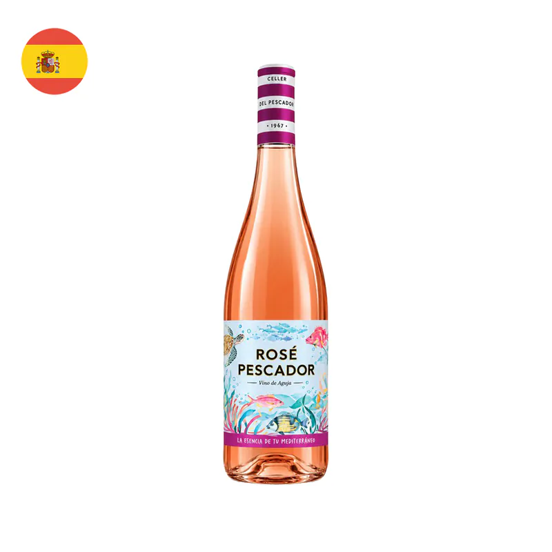 VIN ROZE PESCADOR 0.75l
