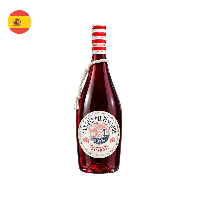 SANGRIA PESCADOR FRIZANTE 0.75L