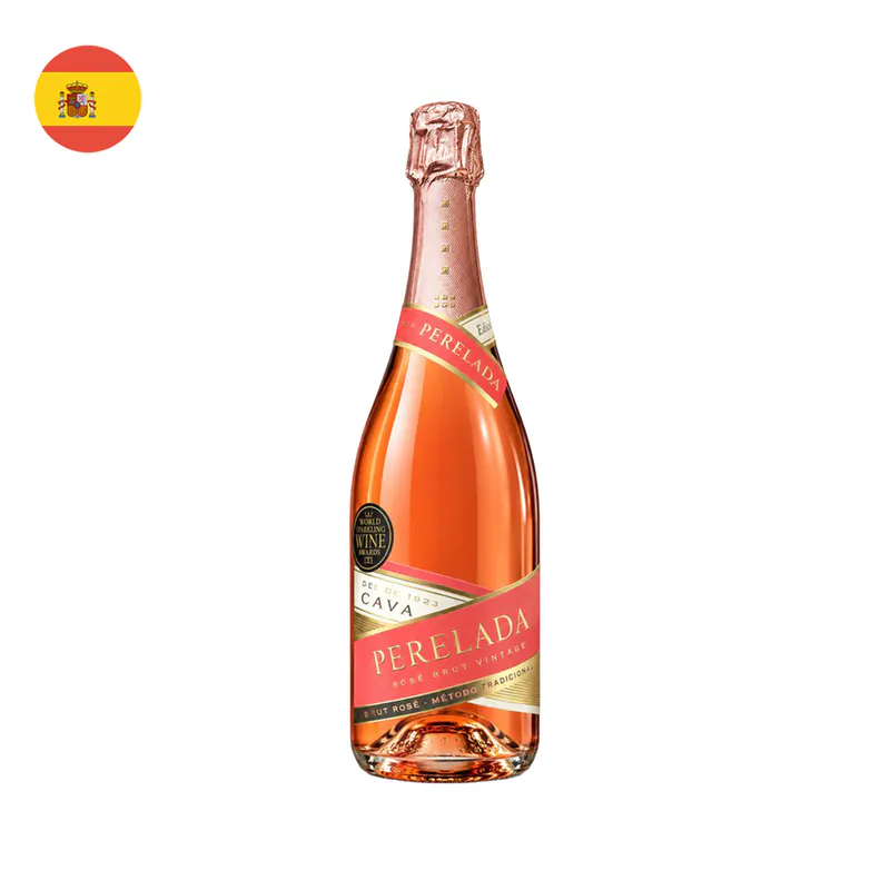 VIN SPUMANT CAVA ROSE BRUT FESTIVAL 0,75 L PERELADA