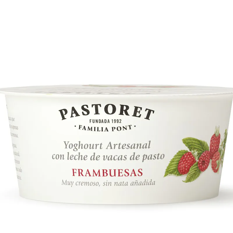 IAURT CU ZMEURA 125G PASTORET