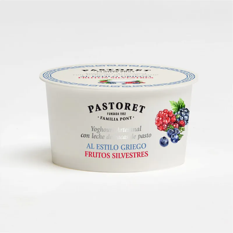 IAURT GRECESC CU FRUCTE DE PADURE 150G PASTORET