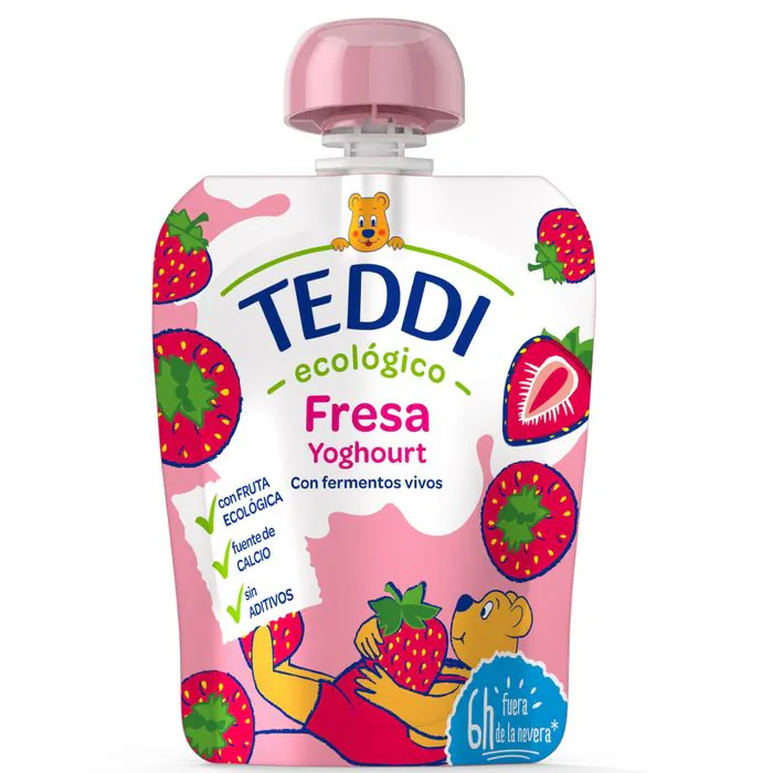 IAURT CU CAPSUNI TEDDY 85G PASTORET