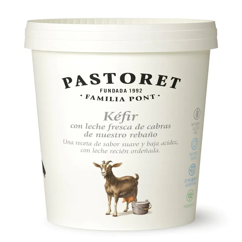 CHEFIR DE LAPTE DE CAPRA 500G PASTORET