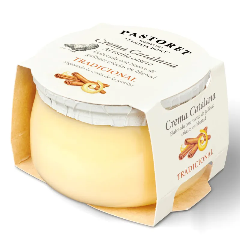 CREMĂ CATALANĂ 150G PASTORET