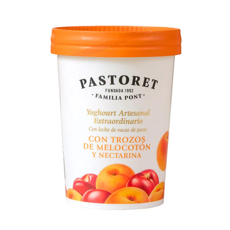 IAURT PREMIUM CU PIERSICA/NECTARINA 475G PASTORET