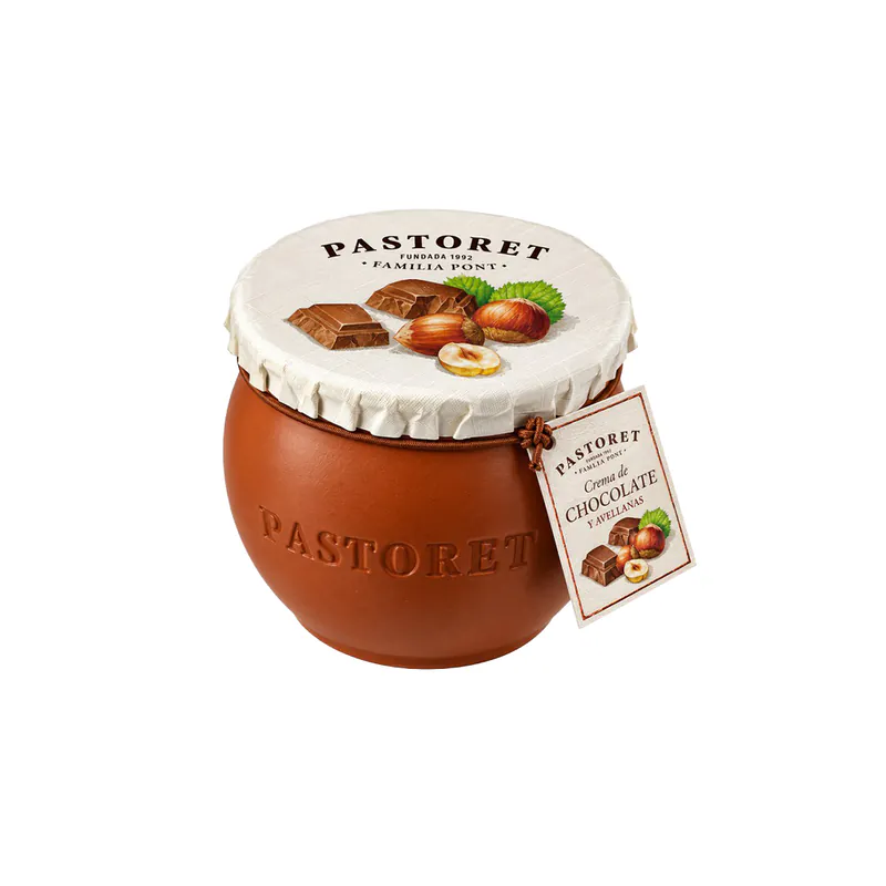 CREMA DE CIOCALATA CU ALUNE 100g PASTORET