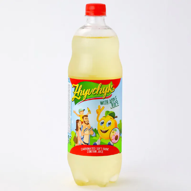 Non-alcoholic beverage "Zhivchik with apple juice"