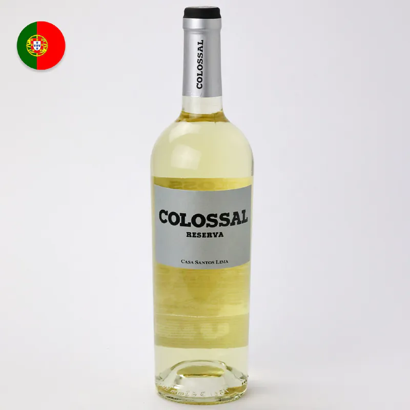 COLOSSAL white wine