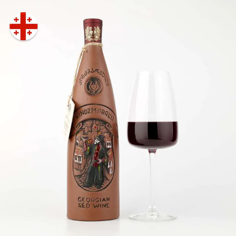 Vin kindzmarauli rosu demidulce cer226