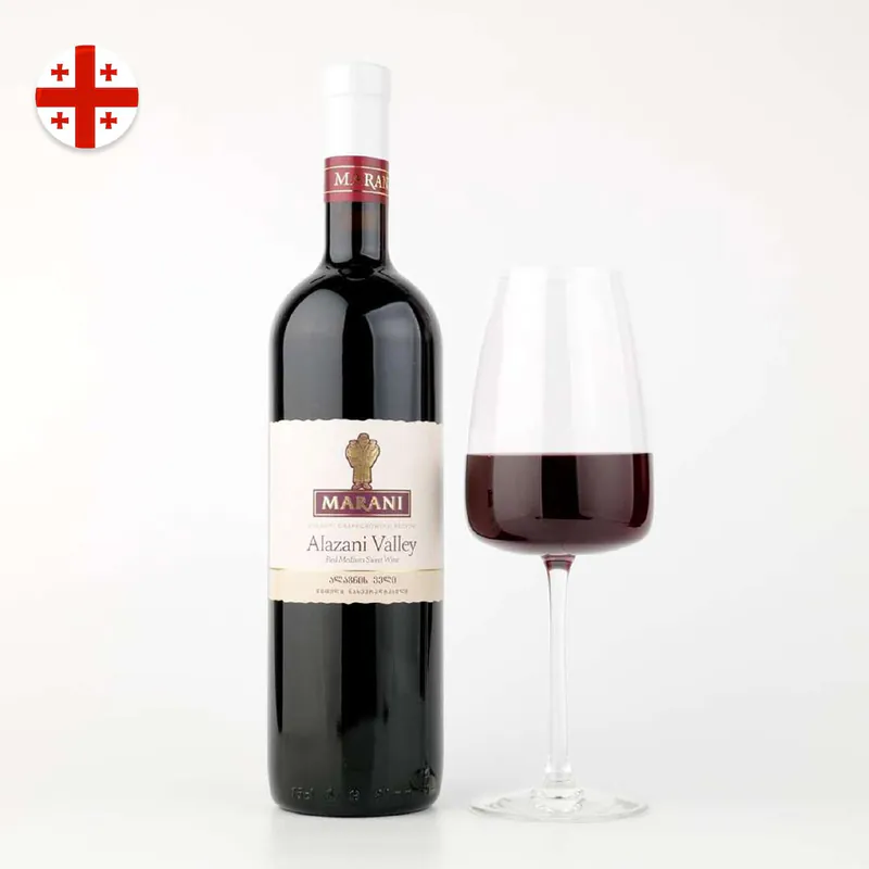 Vin geogrian alazani valley demidulce marani