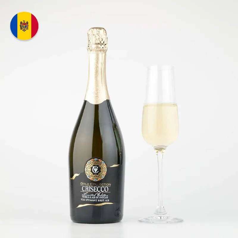 Sparkling Wine Crisecco Gold Brut