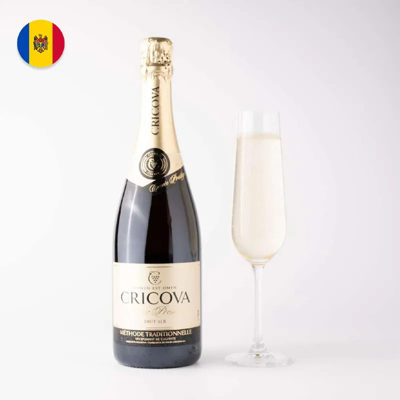 Spumant clasic cricova prestige brut alb 0.75l