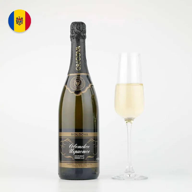 Vin spumant sovietic cricova