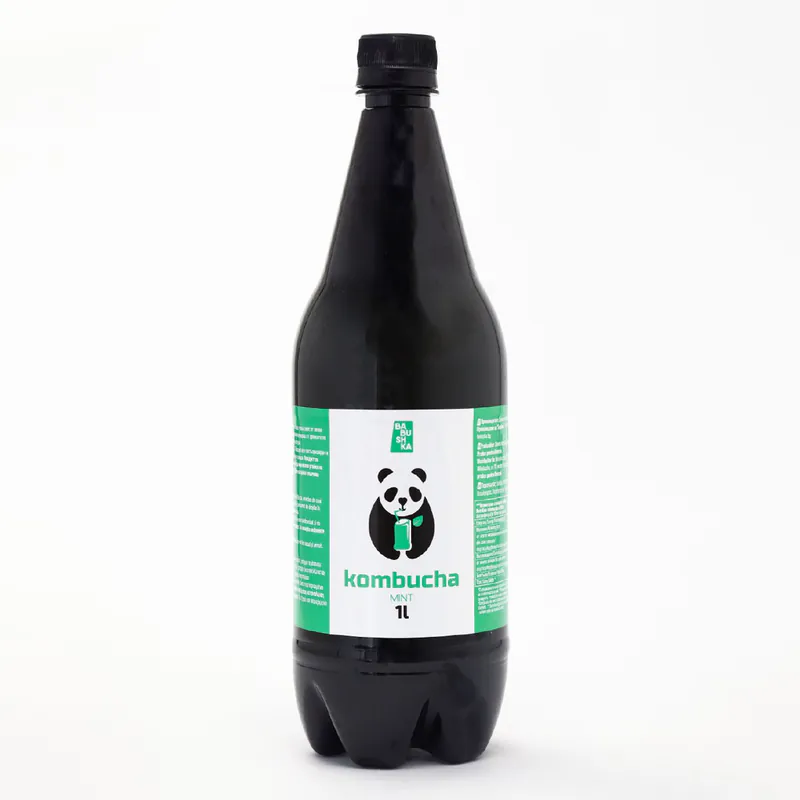 Kombucha menta babushka