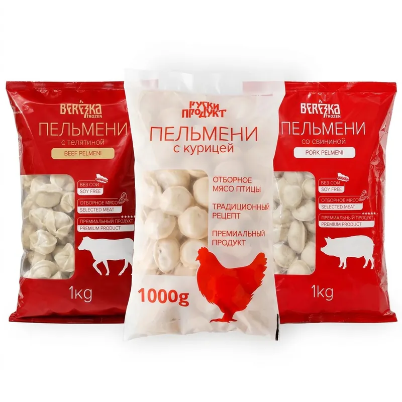 COMBO PELMENI #5