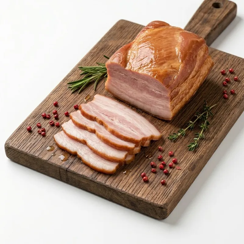 PIEPT DE PORC FIERT-AFUMAT /KG SALT