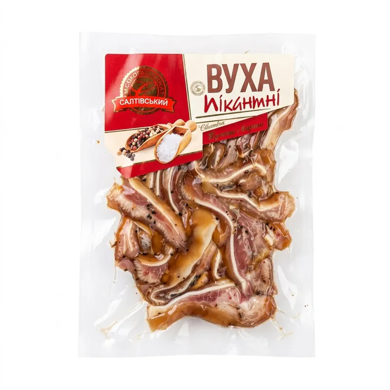 URECHI DE PORC AFUMATE PICANTE FASII /KG SALT