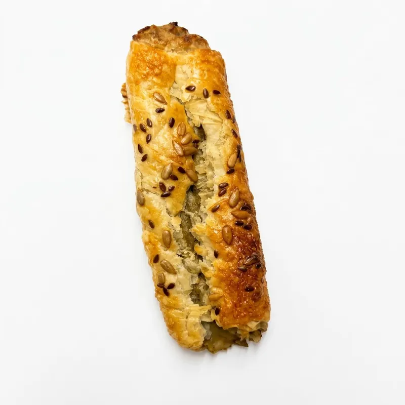 PLĂCINTĂ CU CARTOFI SI CIUPERCI 130G